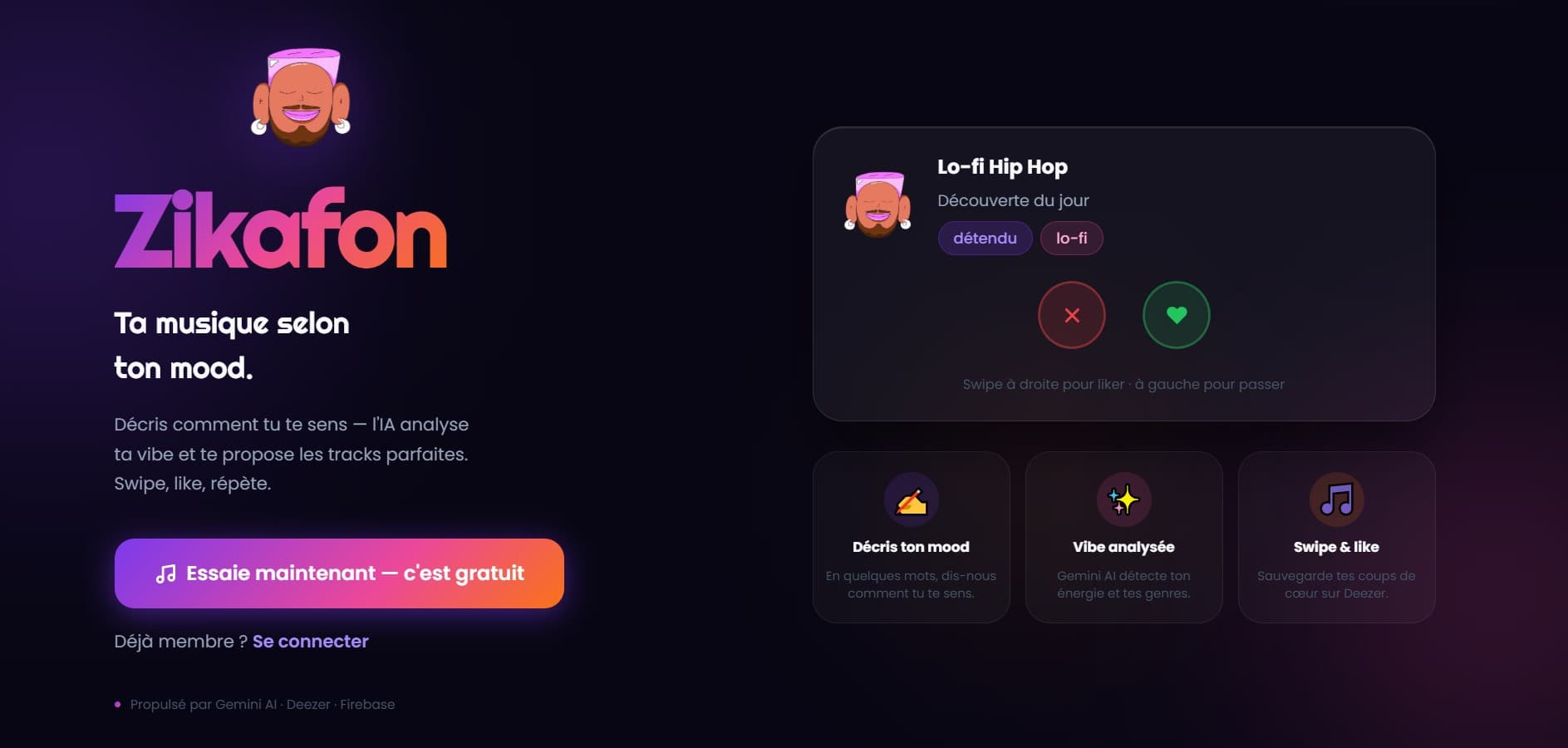 Zikafon APP